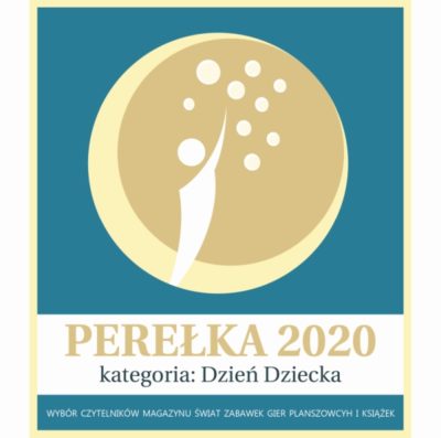 Perełka 2020 dla Kapitana Nauki - konkurs magazynu Świat Zabawek